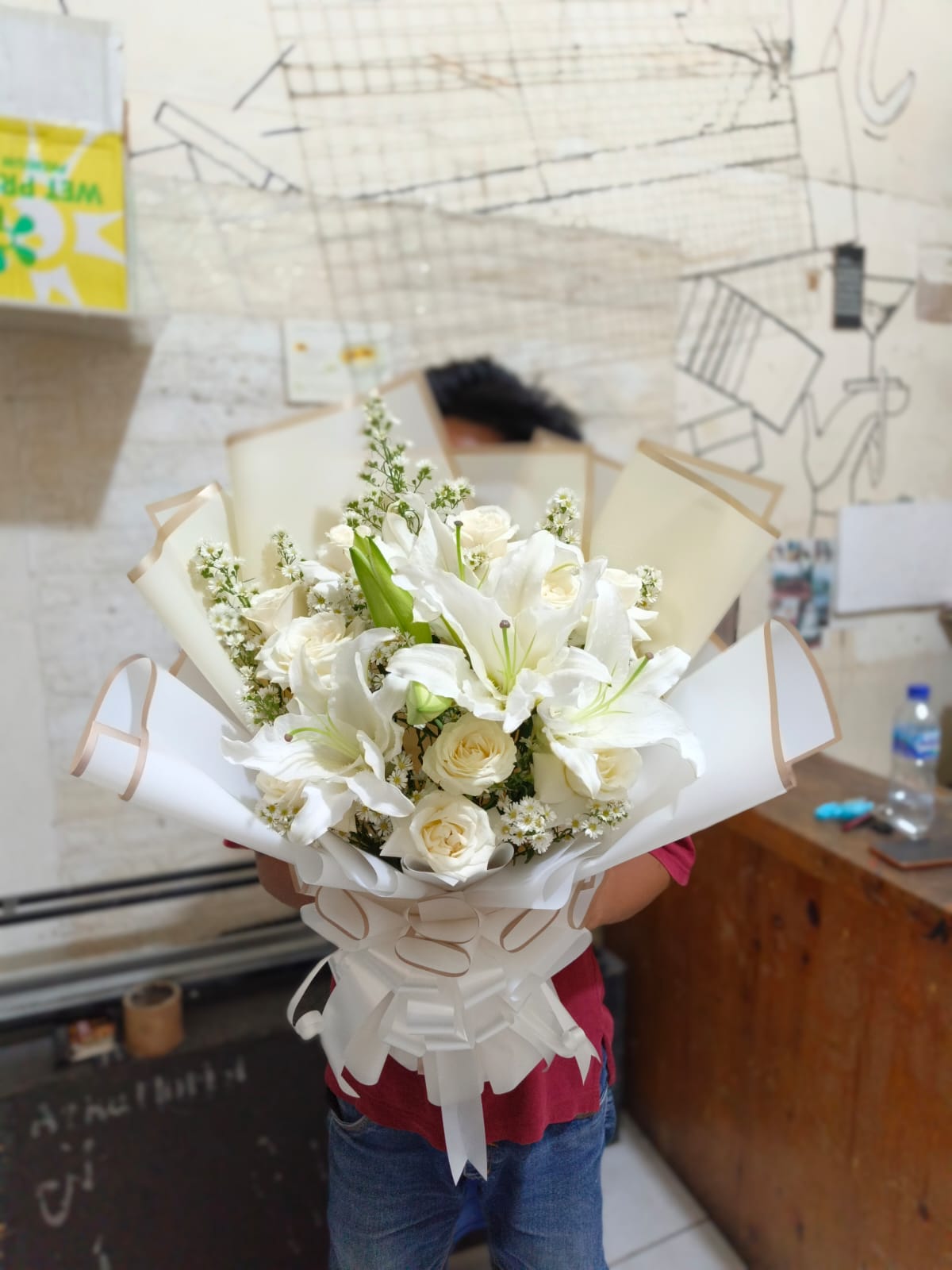 Hand Bouquet #9
